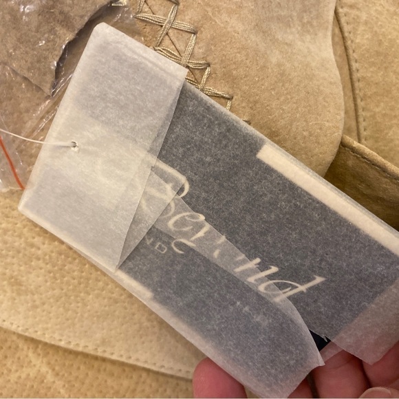 Beyond California NWT Suede Leather Jacket Blazer Womens Tan Size Large Western - Picture 12 of 15